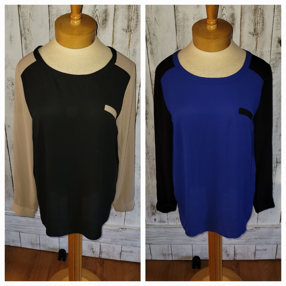 TWO AB Studio Blouses